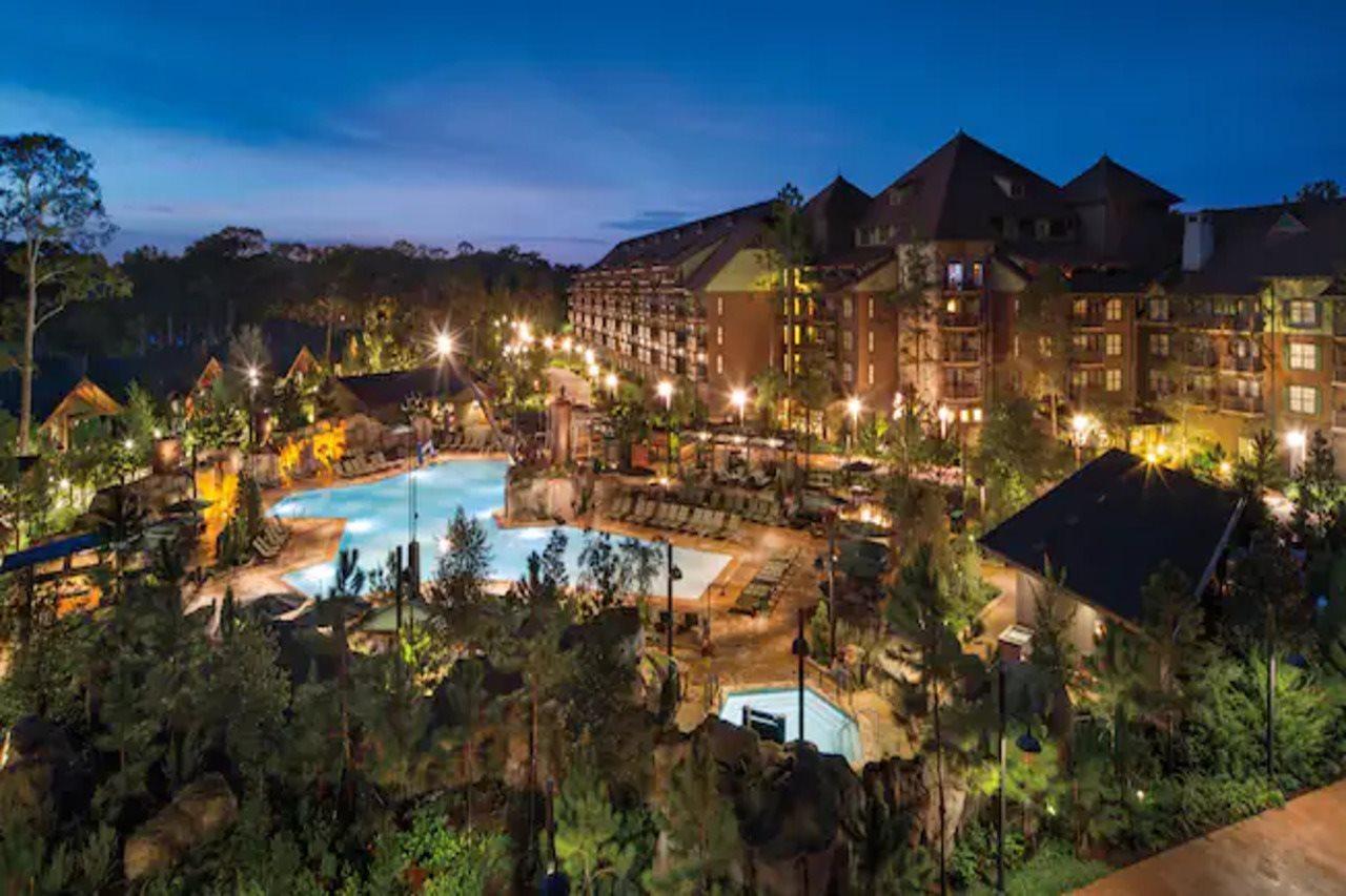Boulder Ridge Villas At Disney'S Wilderness Lodge Lake Buena Vista Eksteriør billede