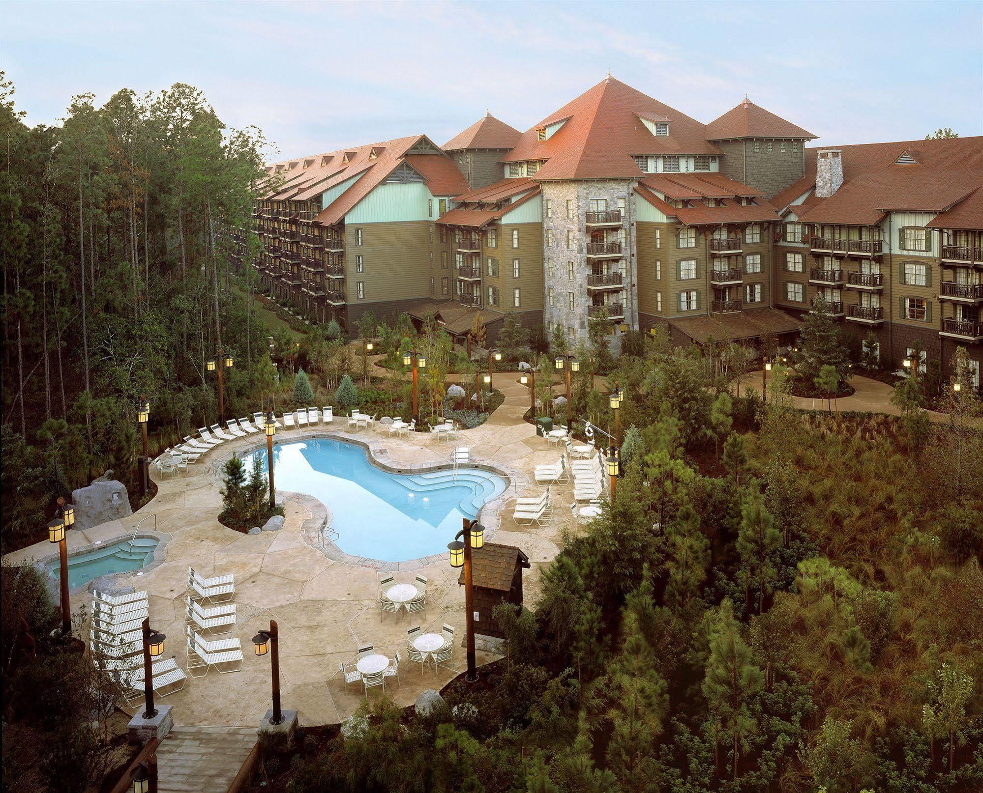 Boulder Ridge Villas At Disney'S Wilderness Lodge Lake Buena Vista Eksteriør billede