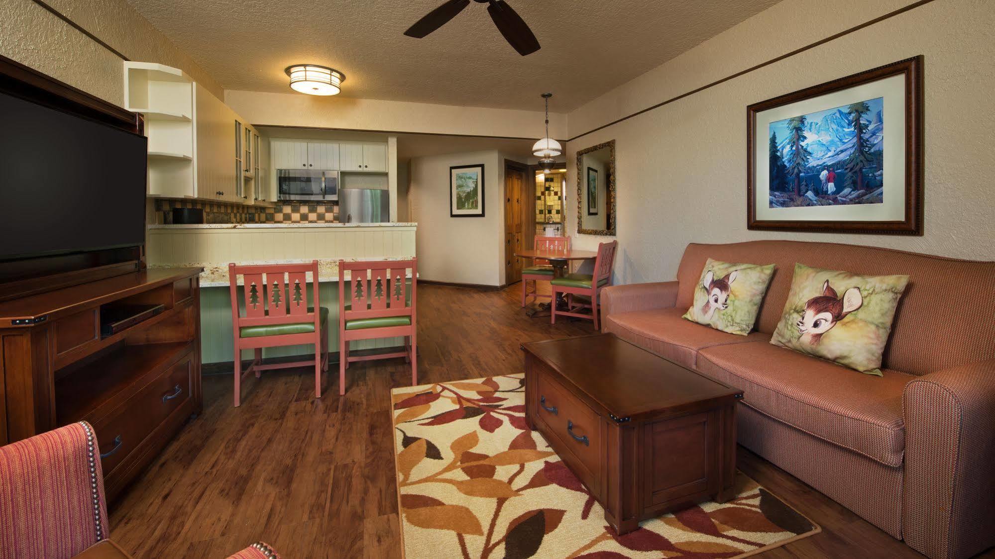 Boulder Ridge Villas At Disney'S Wilderness Lodge Lake Buena Vista Eksteriør billede