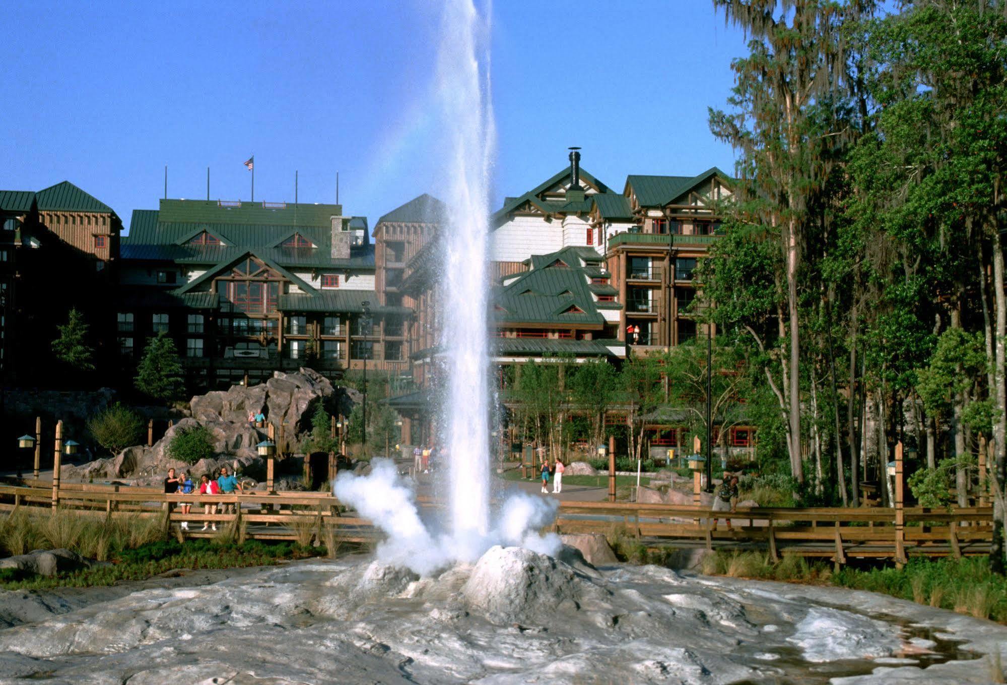 Boulder Ridge Villas At Disney'S Wilderness Lodge Lake Buena Vista Eksteriør billede