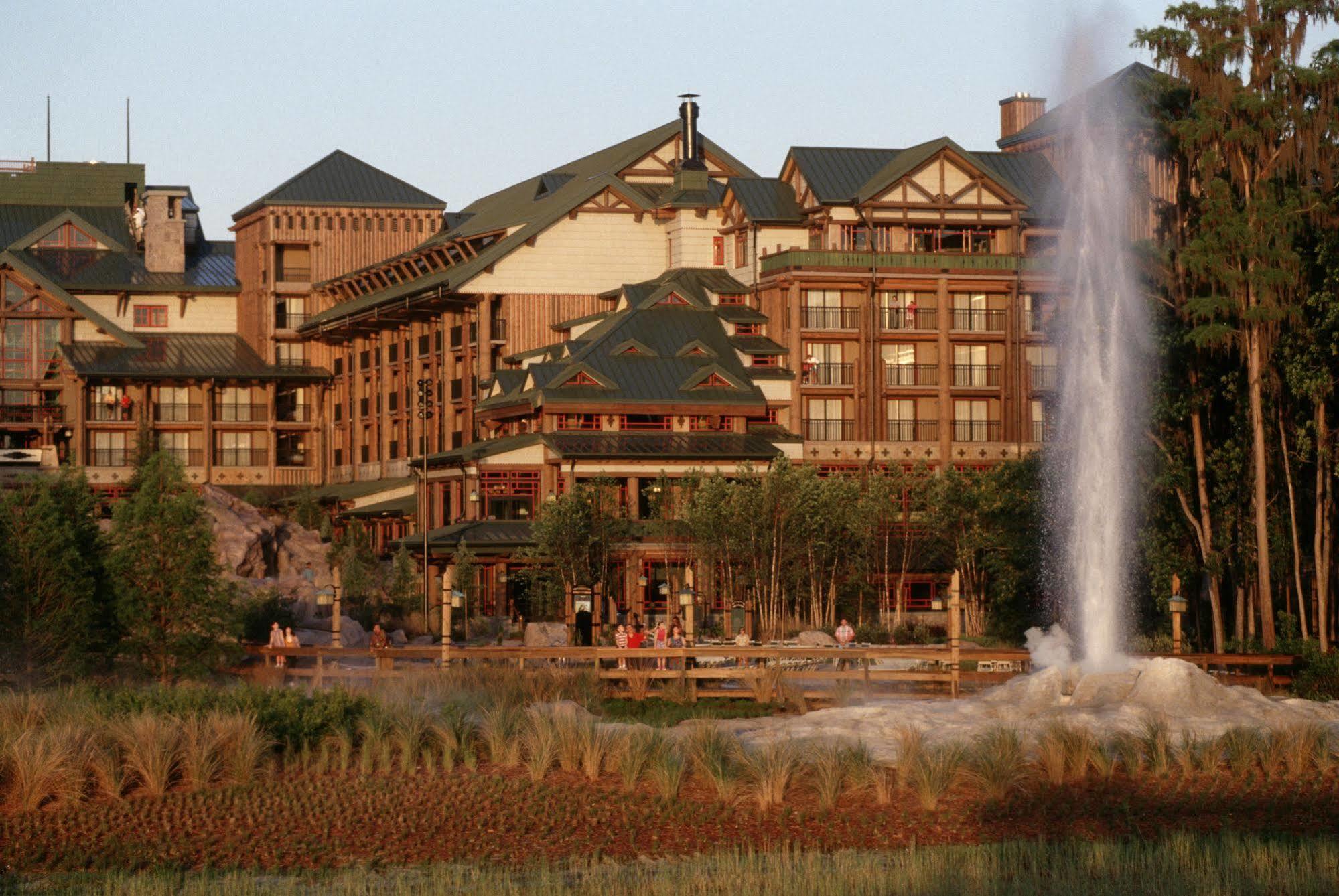 Boulder Ridge Villas At Disney'S Wilderness Lodge Lake Buena Vista Eksteriør billede